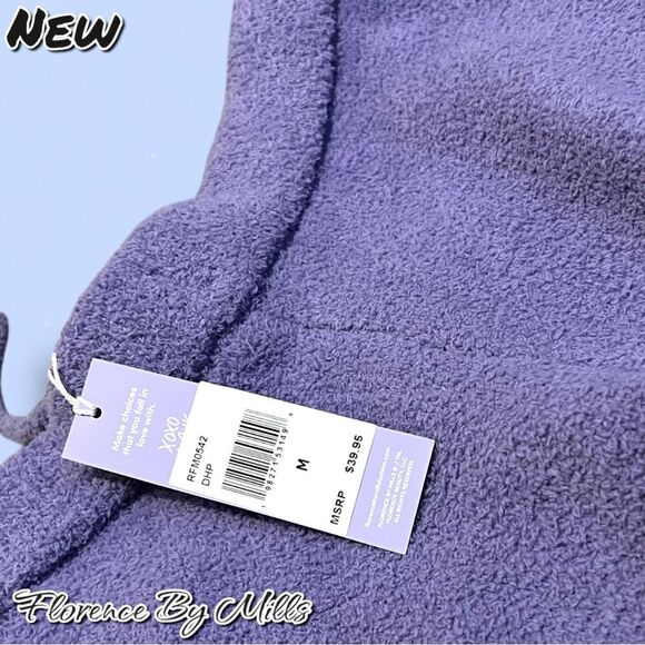 New NWT Florence by Mills Cloud Shortie in Dahlia Purple – Size Medium - Picture 3 of 6